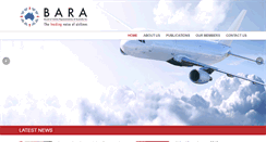 Desktop Screenshot of bara.org.au