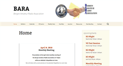 Desktop Screenshot of bara.org